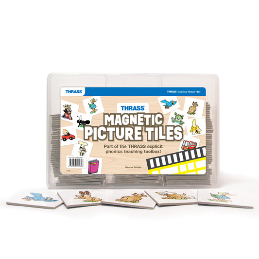 T-189 Magnetic Picture Tiles