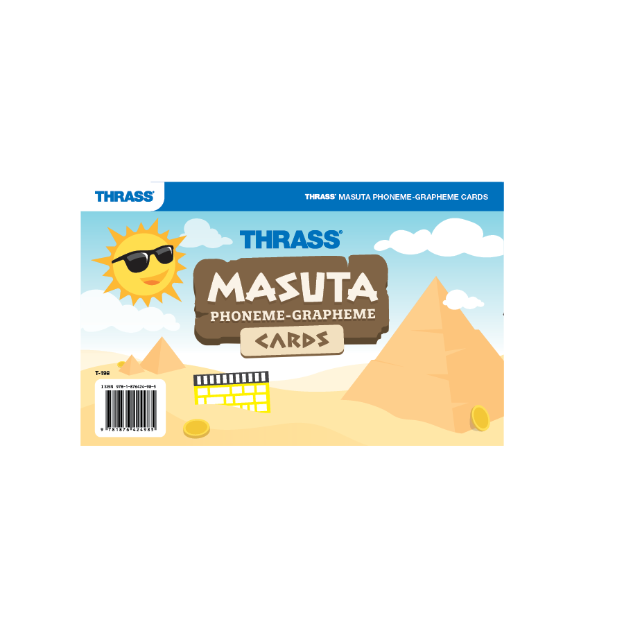 T-198 MASUTA Phoneme-Grapheme Cards