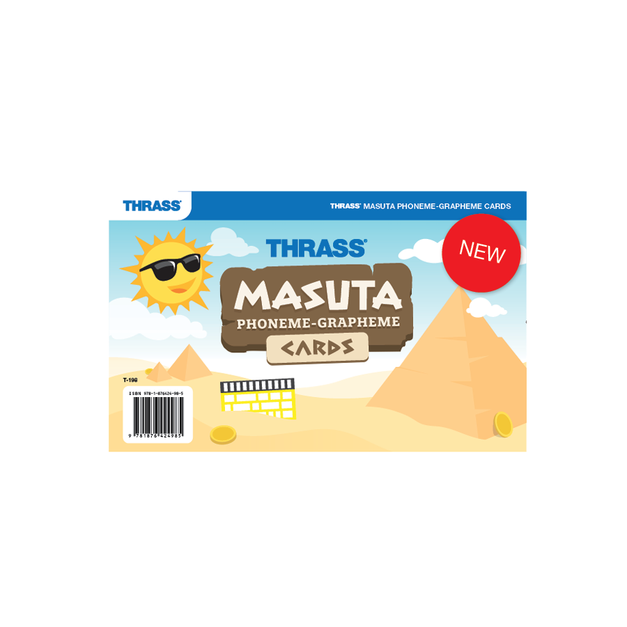 T-198 MASUTA Phoneme-Grapheme Cards