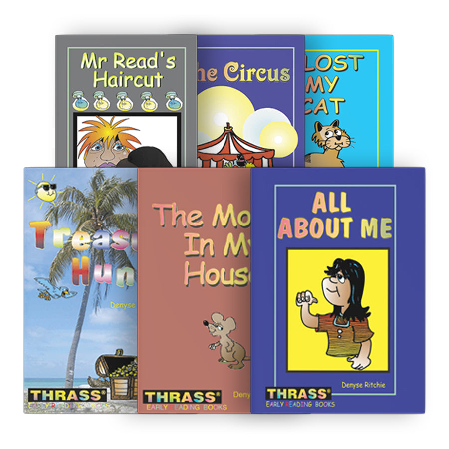 T-65 Pack of all 6 Big Books