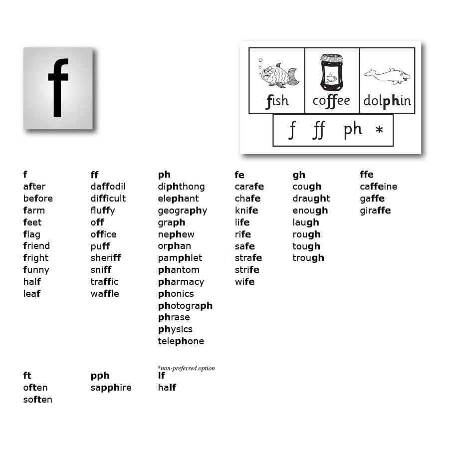 T-171 The Phonics Handbook For Teachers