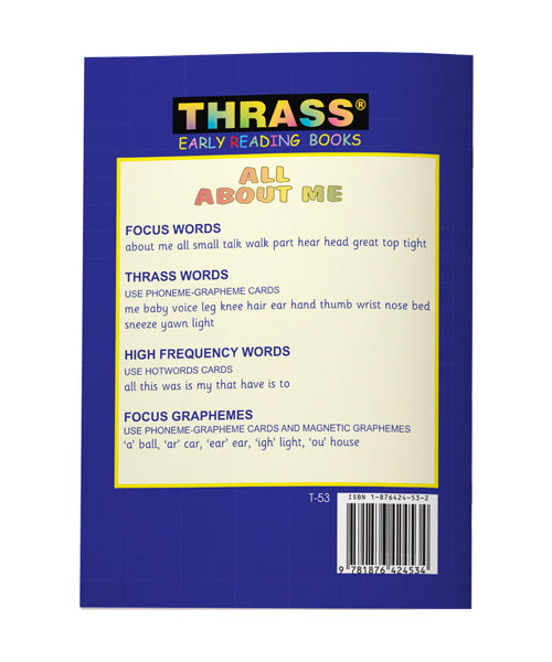 T-53 All About Me (Student Reader)