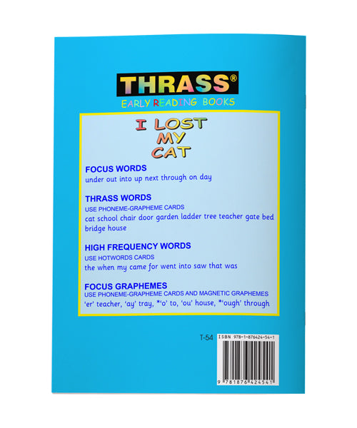 T-54 I Lost My Cat (Student Reader)