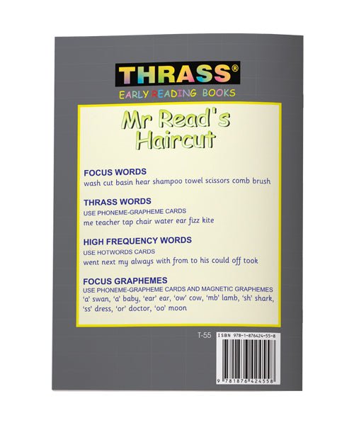 T-55 Mr Read's Haircut (Student Reader)