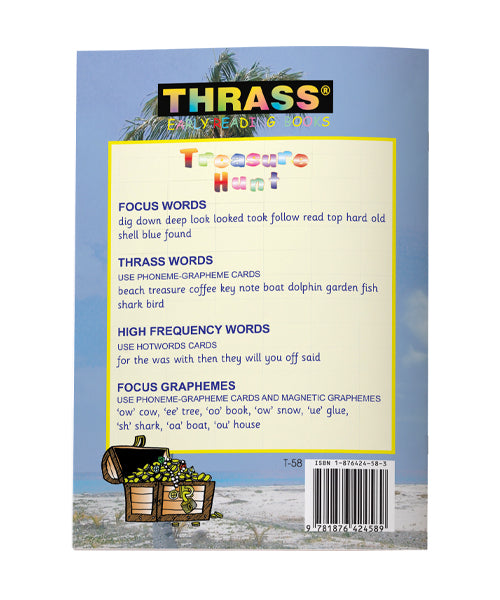 T-58 Treasure Hunt (Student Reader)