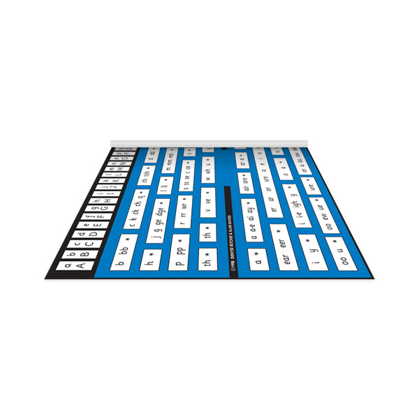 T-118 FLOORMAT (Graphemechart)