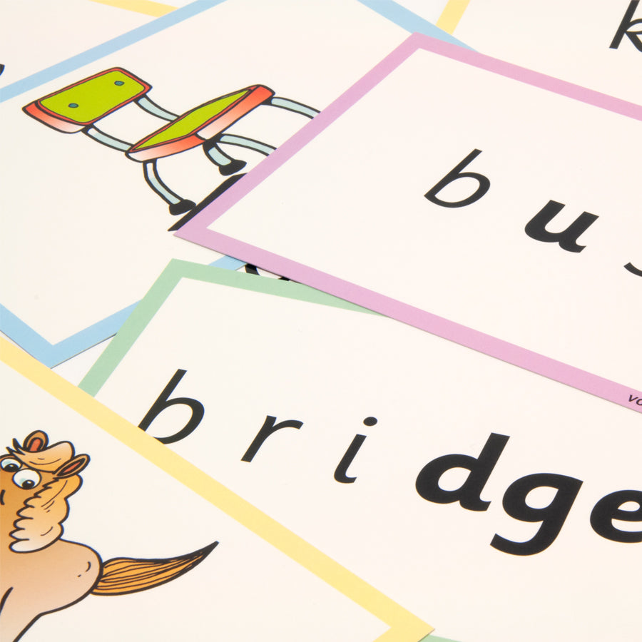 T-124 Phoneme-Grapheme Cards