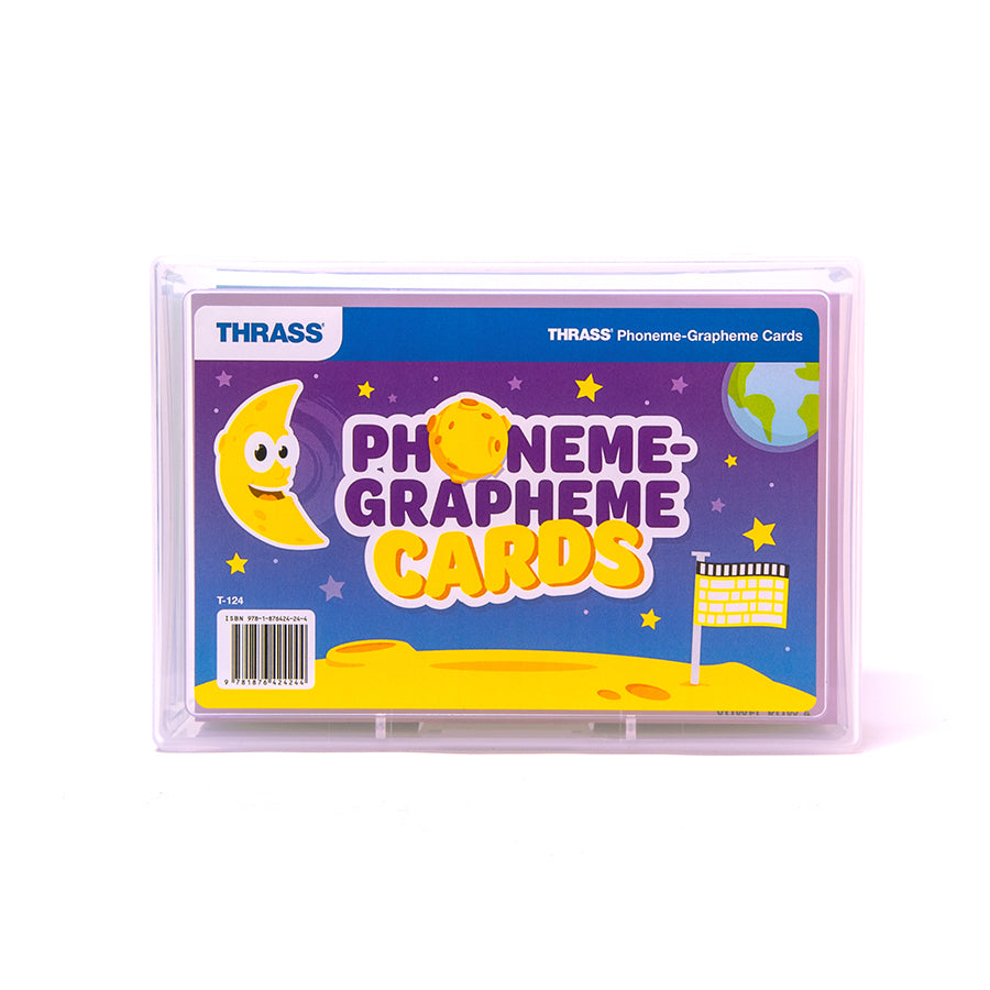 T-124 Phoneme-Grapheme Cards
