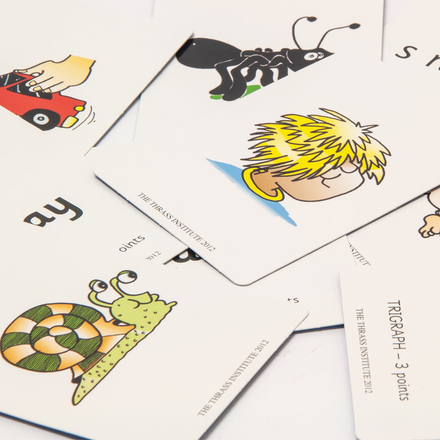 T-176 THRASS Playing Cards