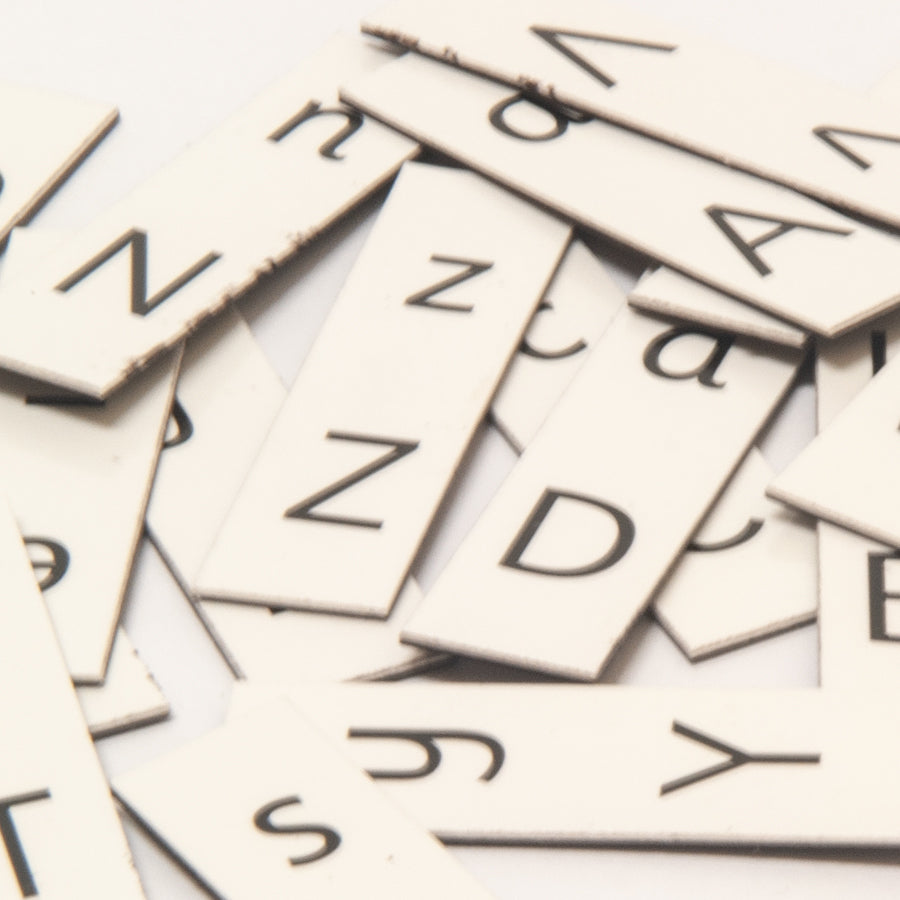 T-183 Mini Magnetic Graphemes