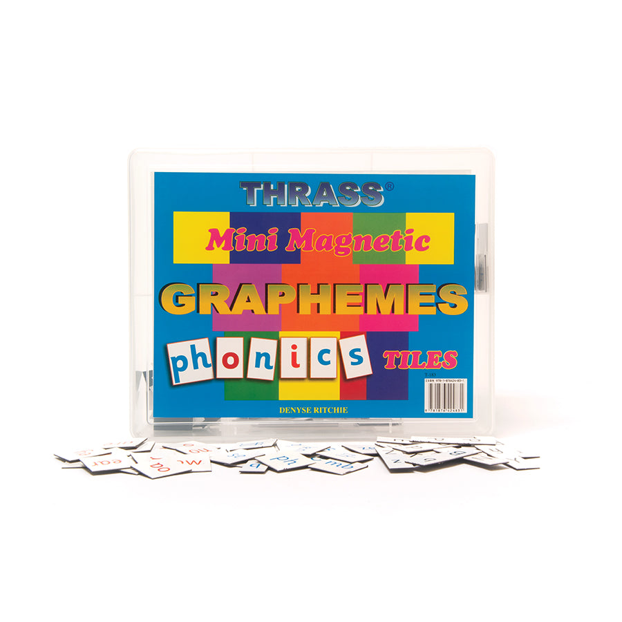 T-183 Mini Magnetic Graphemes