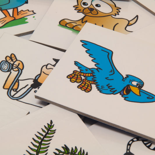 T-189 Magnetic Picture Tiles