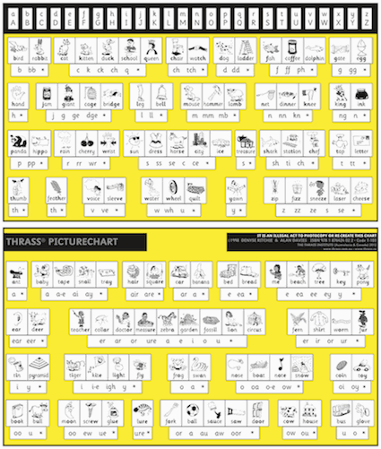 T-103 Picturechart (Desk Size)