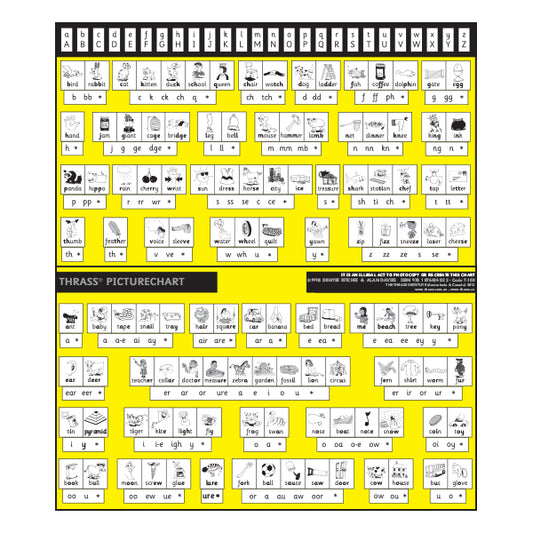 T-102 Picturechart (Class Size)